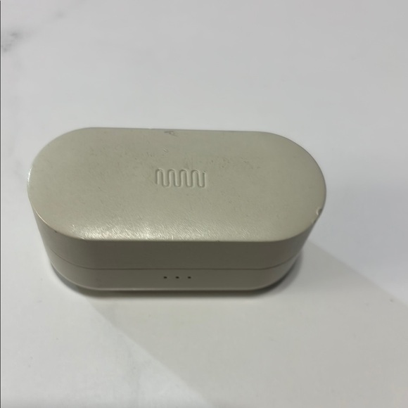 Wireless Earbuds Charging Case - Cream - Picture 1 of 3
